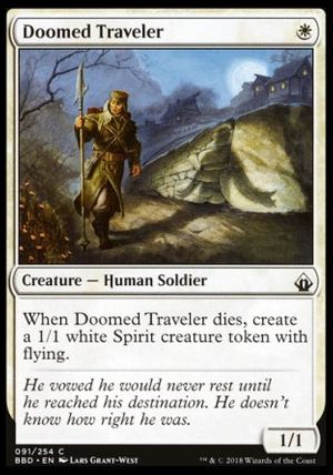 Doomed Traveler (Battlebond)