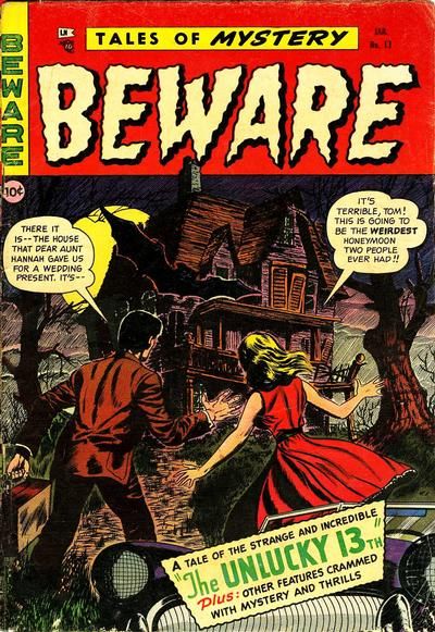 Beware #13 Comic