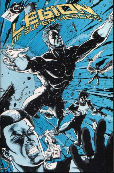 Legion of Super-Heroes #28 Comic