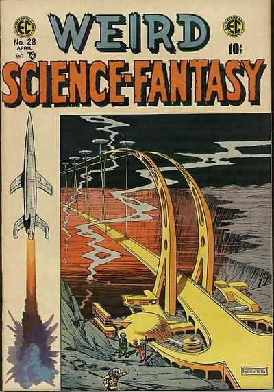 Weird Science-Fantasy #28 Comic