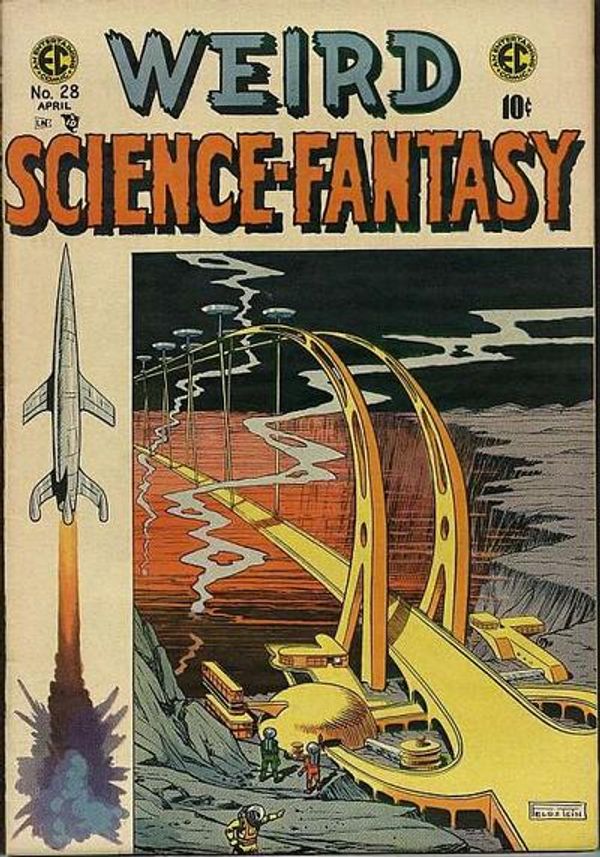 Weird Science-Fantasy #28