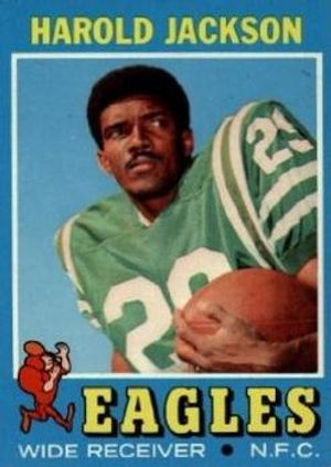 Harold Jackson 1971 Topps #215