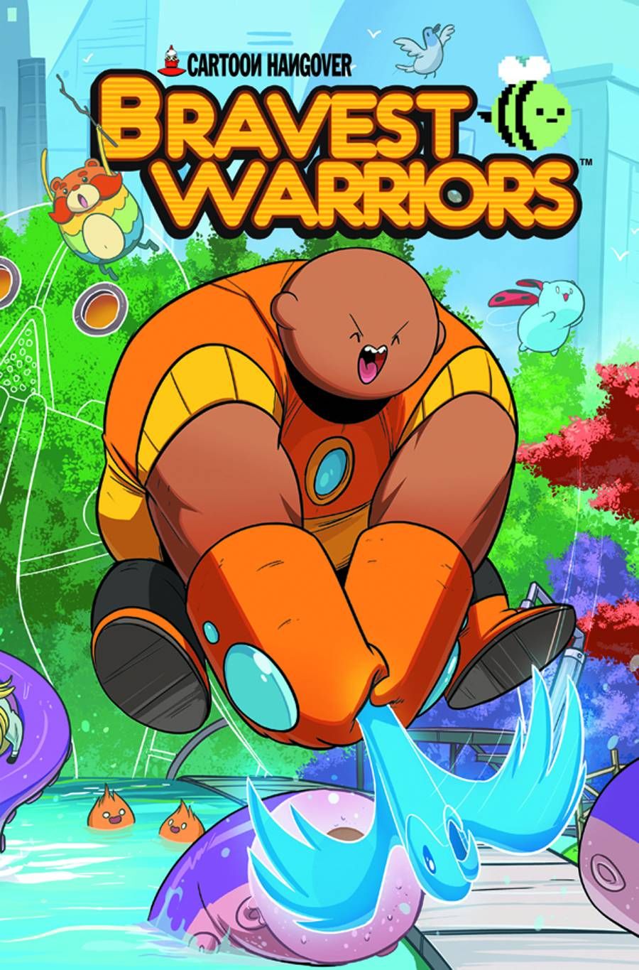 Bravest Warriors #15 Comic