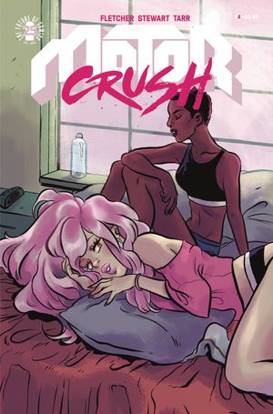 Motor Crush #4 (Women's History Month Variant)