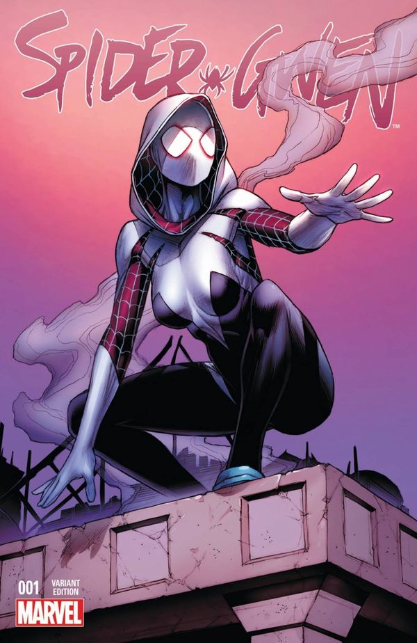 Spider-Gwen #1 (Four Color Grails Edition)