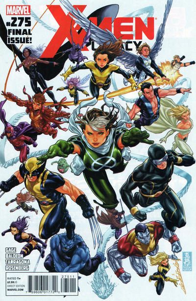 X-Men: Legacy #275 Comic