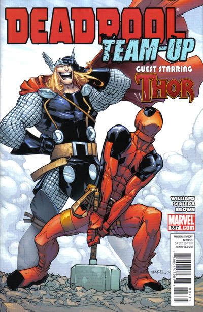 Deadpool Team-Up #887 Comic