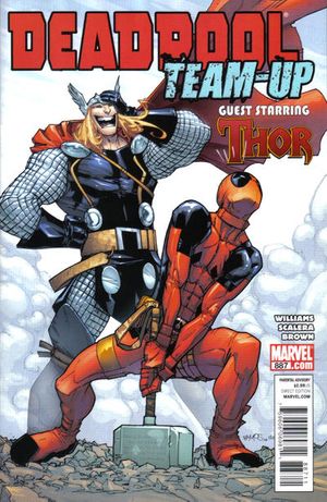 Deadpool Team-Up #887