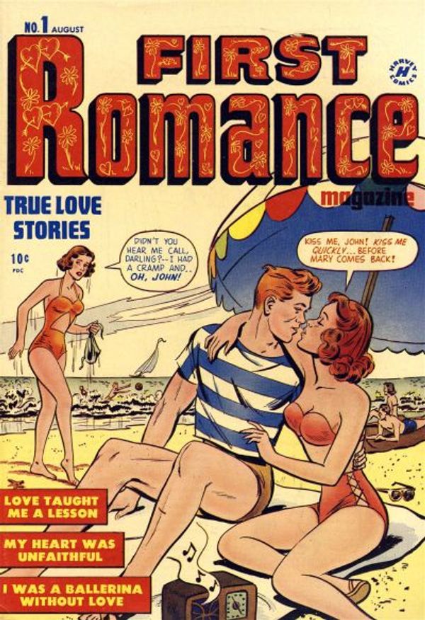 First Romance Magazine #1