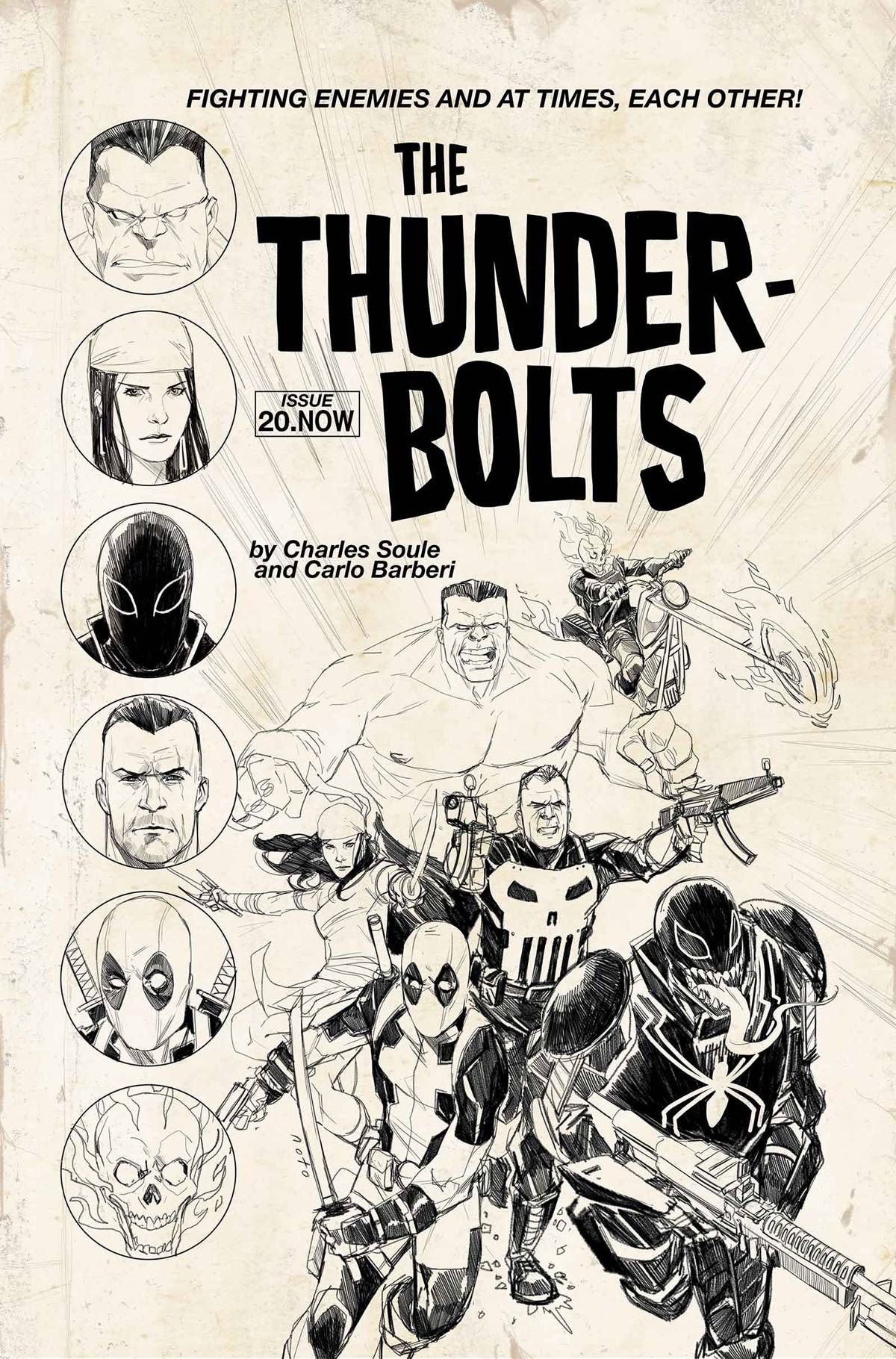 Thunderbolts Comic