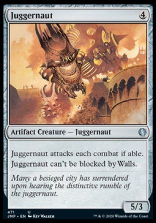 Juggernaut (Jumpstart) Trading Card