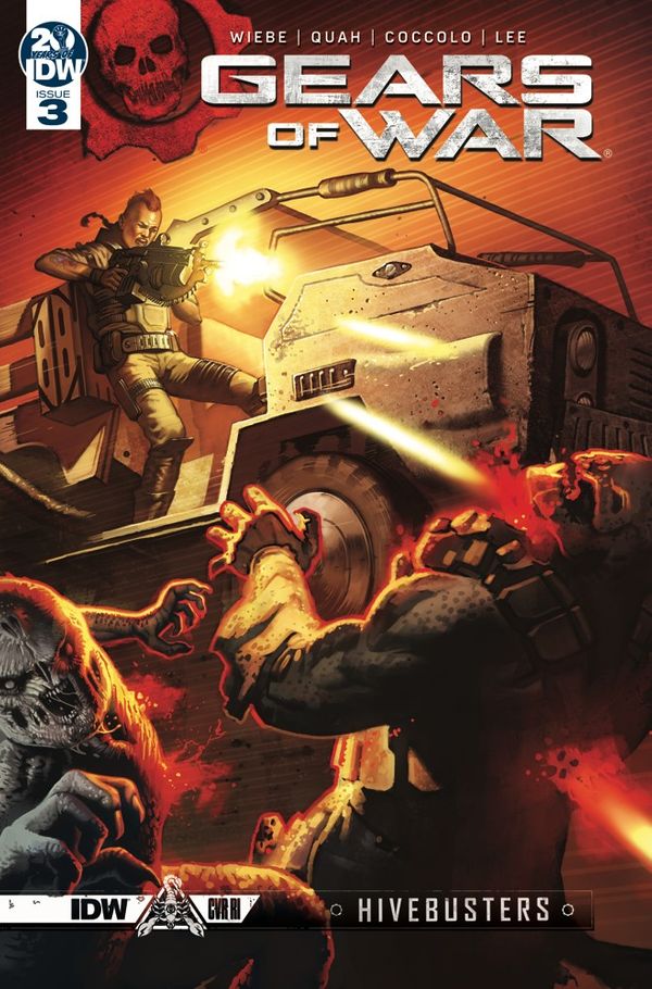 Gears Of War Hivebusters #3 (10 Copy Cover Droal)