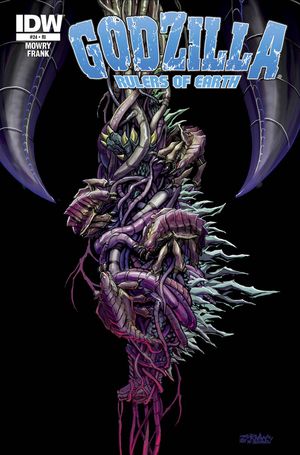Godzilla: Rulers of the Earth #24 (Subscription Variant)
