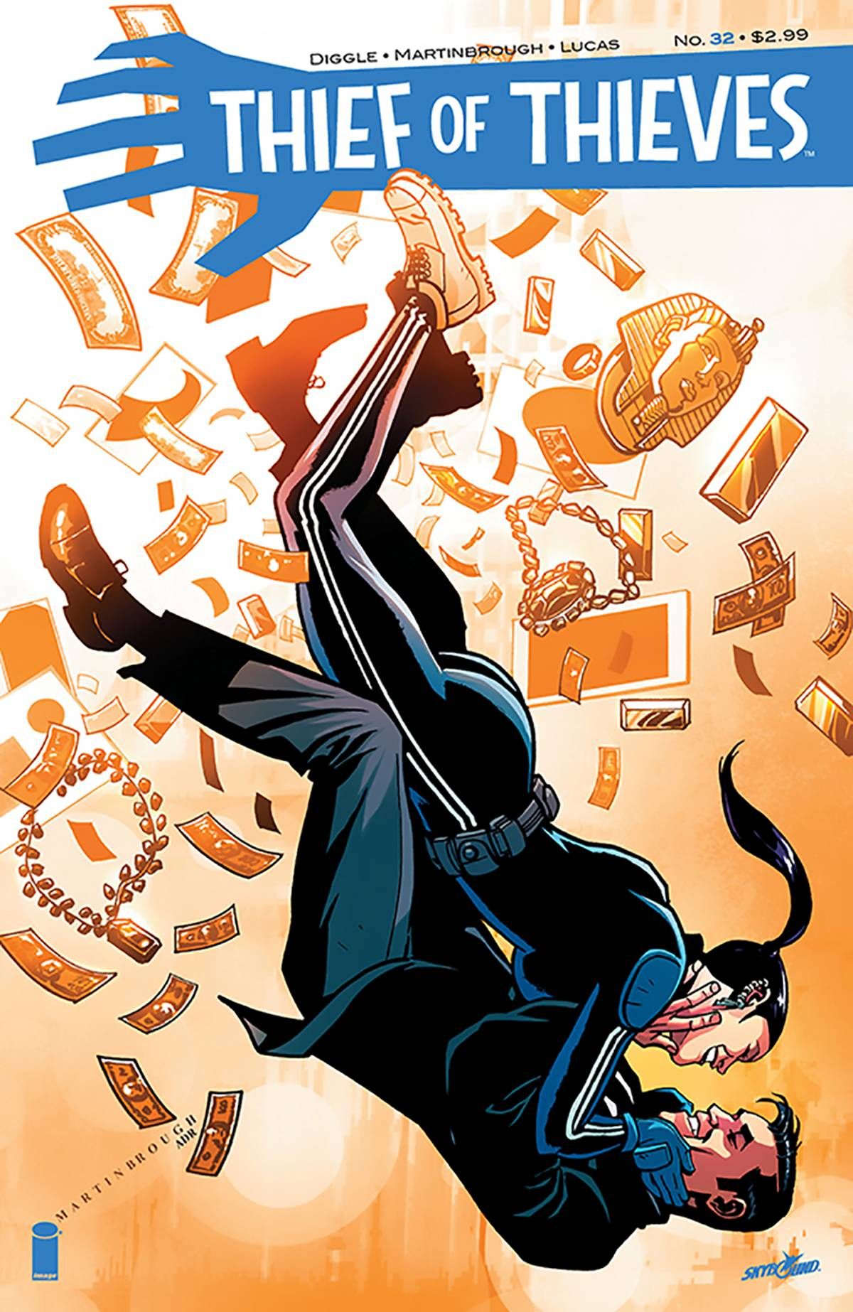 Thief Of Thieves #32 Comic