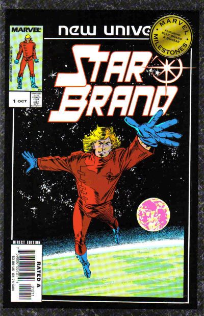 Marvel Milestones #Star Brand Comic