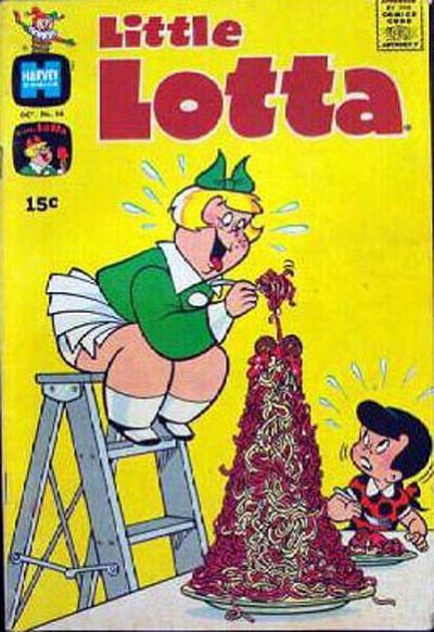 Little Lotta #86 Comic