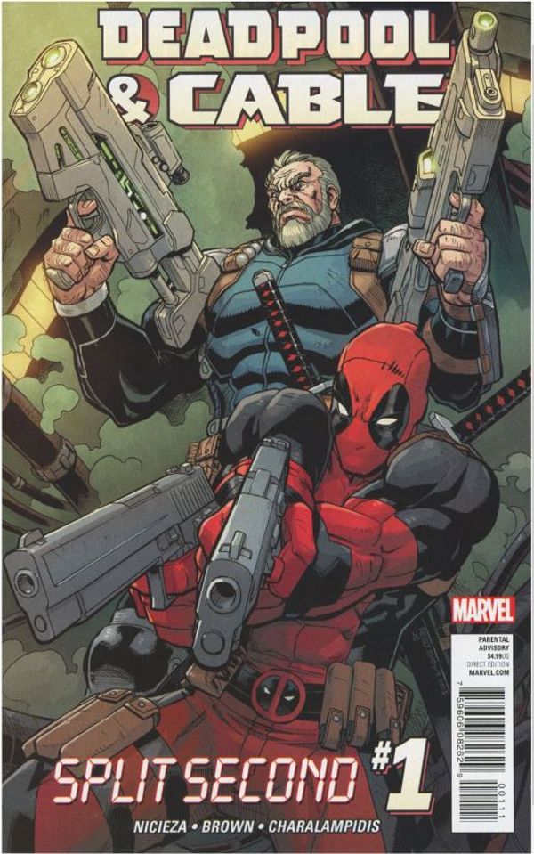 Deadpool & Cable: Split Second #1
