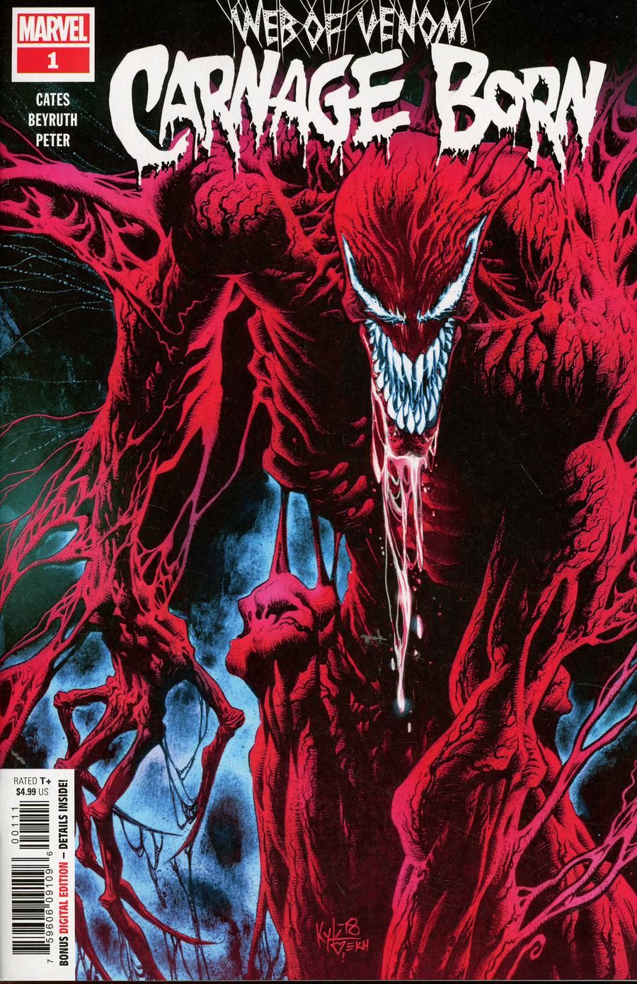 Web of Venom: Carnage Born #1 Comic