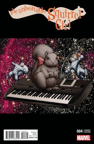 Unbeatable Squirrel Girl #4 (Deadpool Variant)