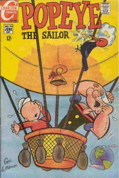Popeye #96 Comic