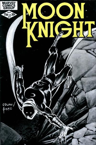 Moon Knight #17 Comic