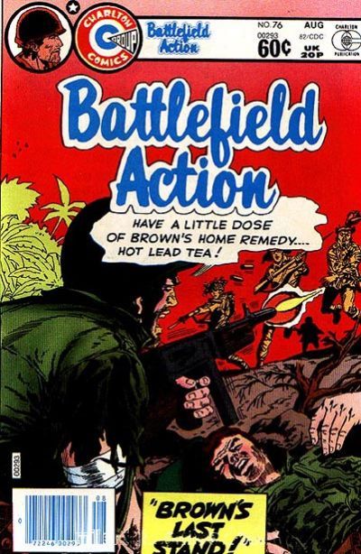 Battlefield Action #76 Comic