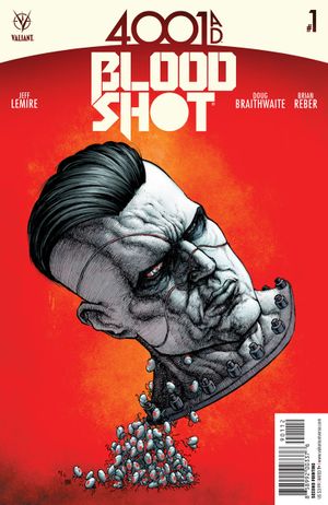 4001 Ad Bloodshot #1 (2nd Printing)