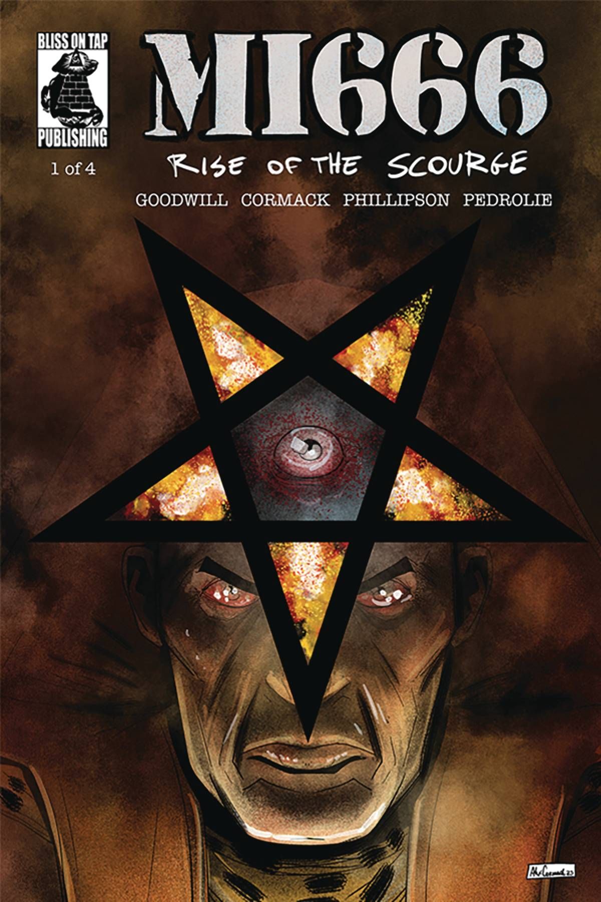 Mi666 Rise Of The Scourge #1 Comic