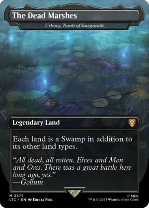 Urborg, Tomb of Yawgmoth (The Dead Marshes) (The Lord of the Rings Commander Decks)