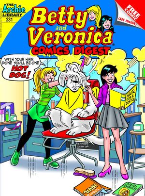 Betty &amp; Veronica Comics Digest #231