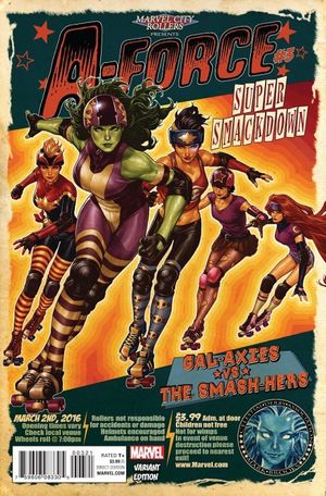 A-Force #3 (Brooks Variant)