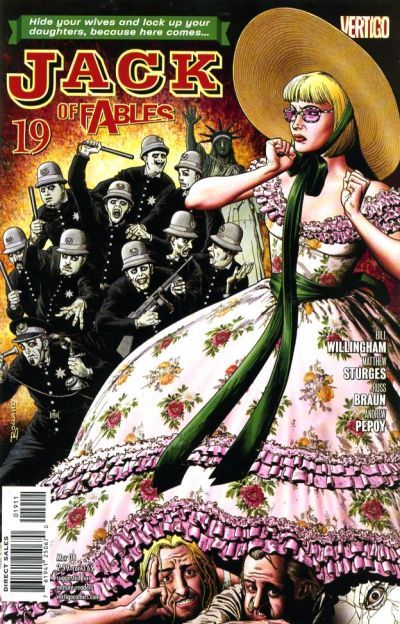 Jack of Fables #19 Comic
