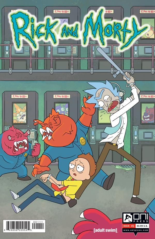 Rick and Morty #1 (Lenticular Edition)
