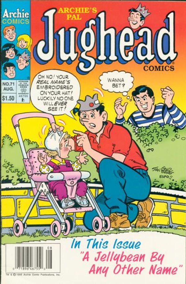 Archie's Pal Jughead Comics #71
