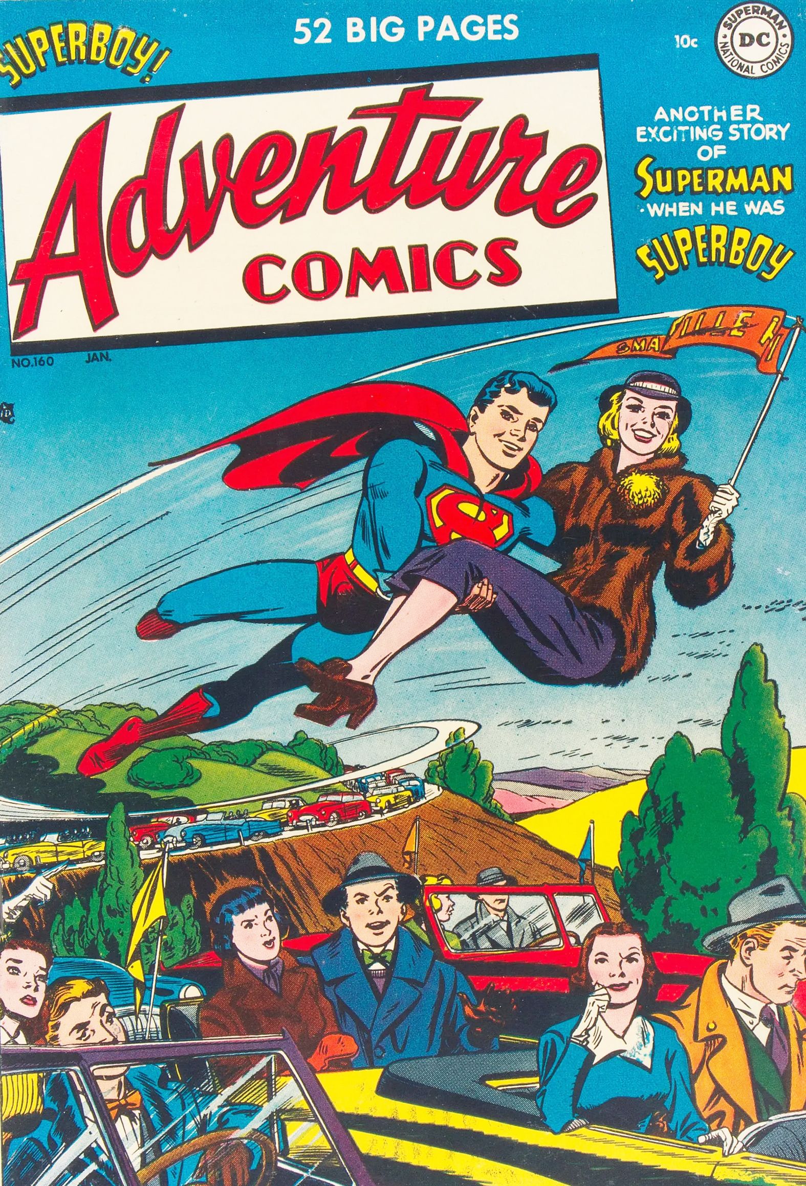 Adventure Comics #160 Comic