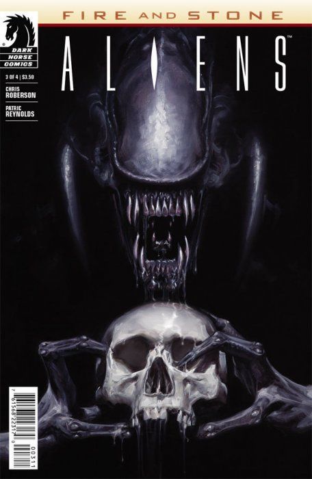 Aliens: Fire and Stone #3 Comic