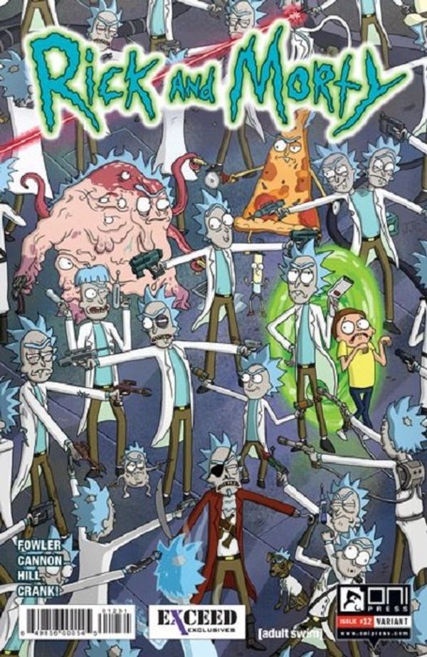 Rick and Morty #12 (Exceed Exclusives Edition)