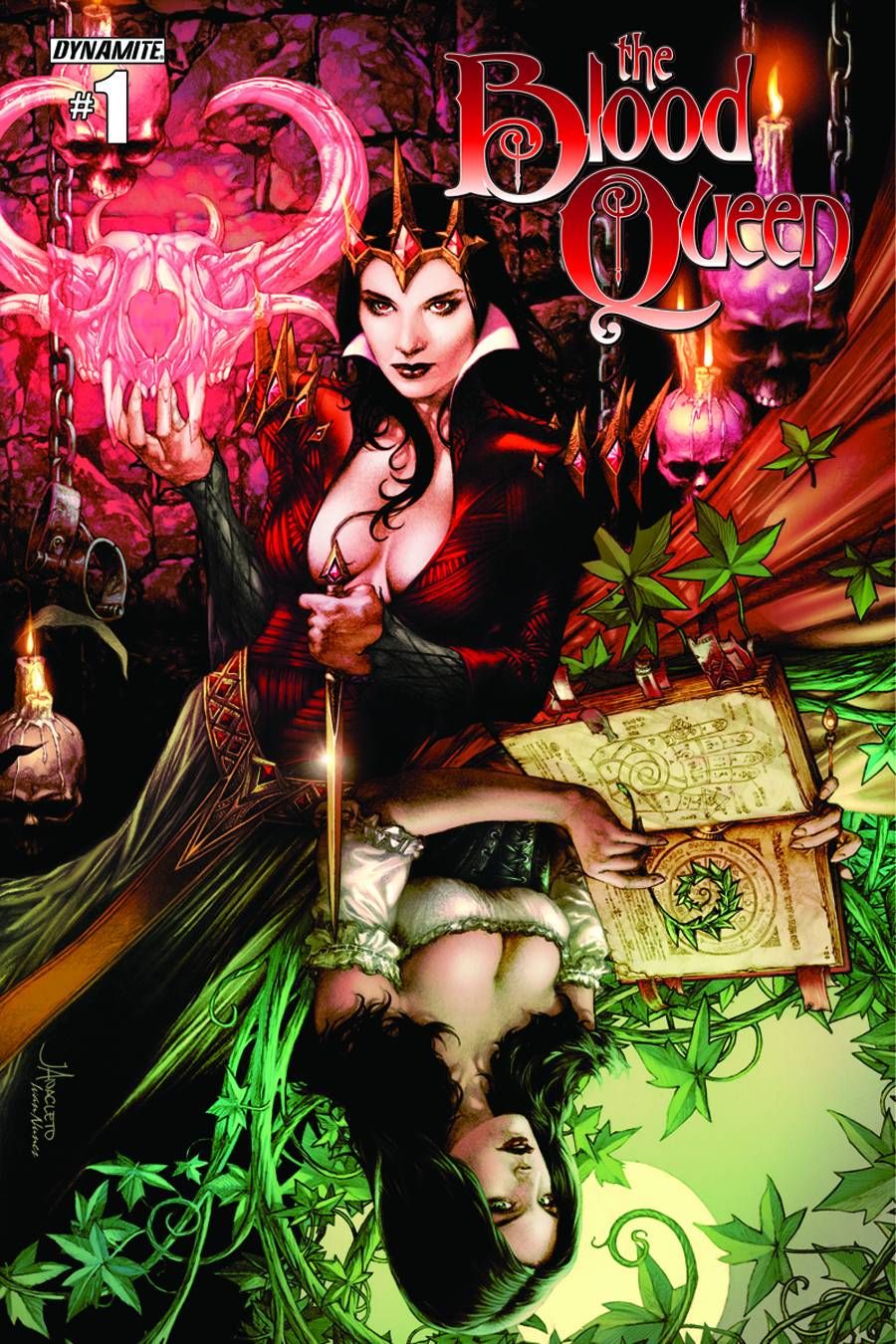 Blood Queen #1 Comic