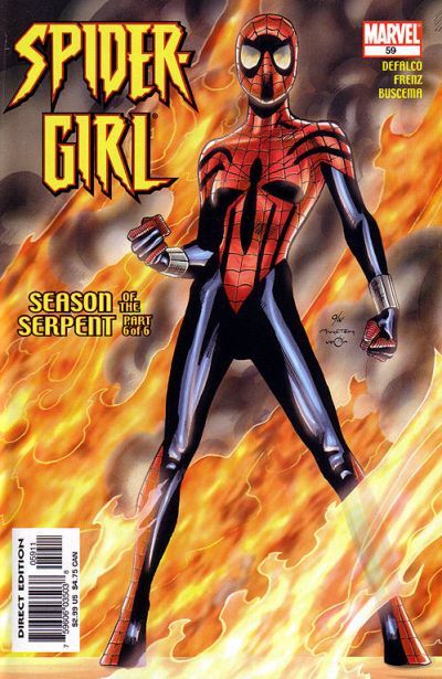 Spider-Girl #59 Comic