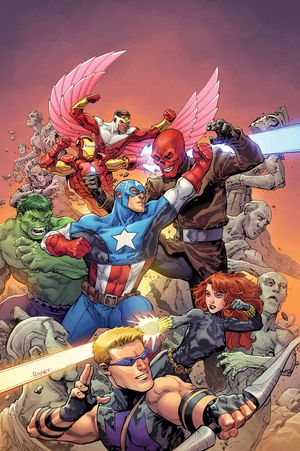 Avengers Vs #1