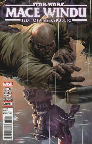 Star Wars: Jedi of the Republic - Mace Windu #3