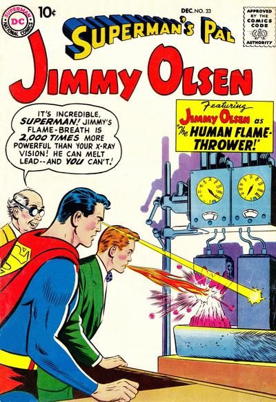 Superman's Pal, Jimmy Olsen #33 Comic