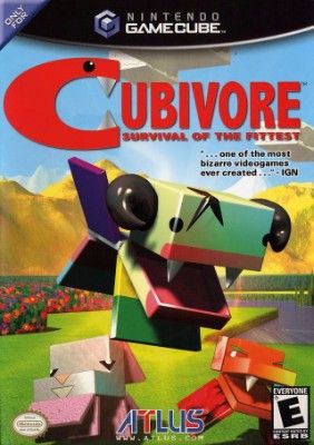Cubivore: Survival of the Fittest Video Game