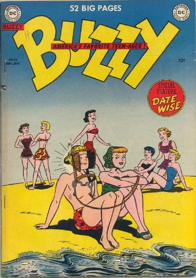 Buzzy #33 Comic