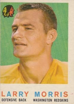 Larry Morris 1959 Topps #141 Sports Card
