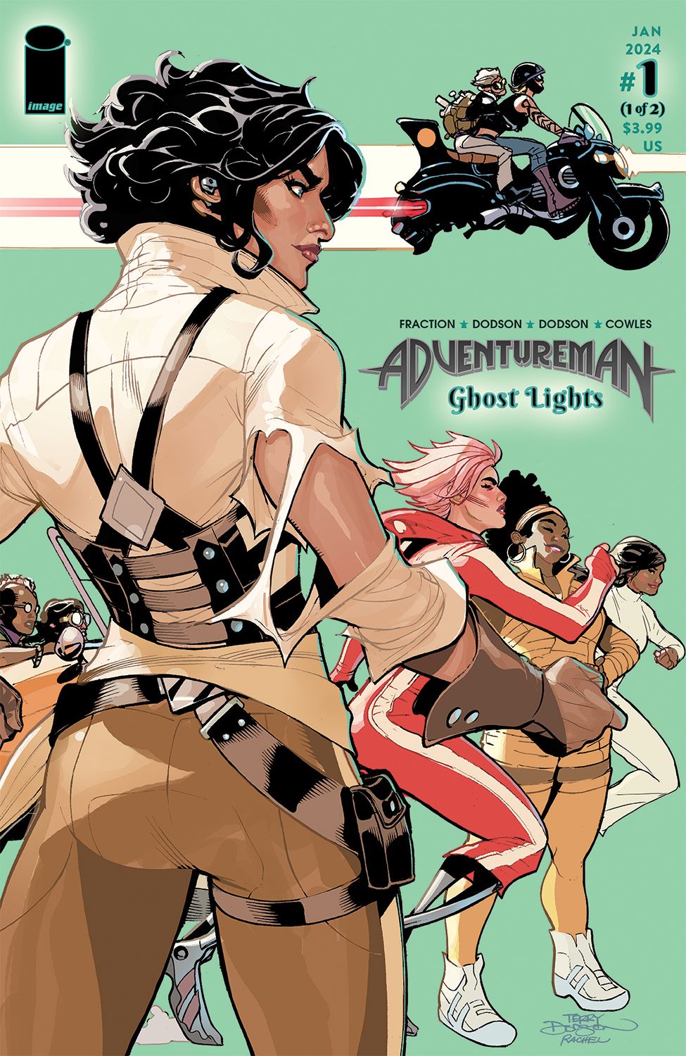 Adventureman: Ghost Lights #1 Comic