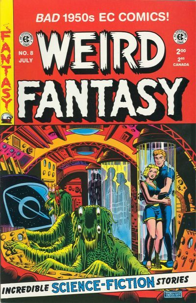 Weird Fantasy #8 Comic