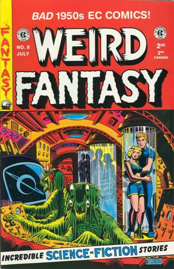 Weird Fantasy #8