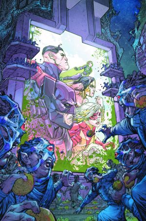 Justice League 3001 #1