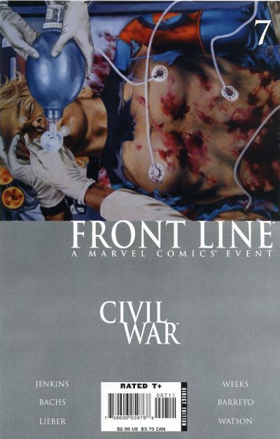 Civil War: Front Line #7 Comic